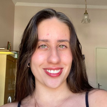 Stephanie, estagiária de Psicologia